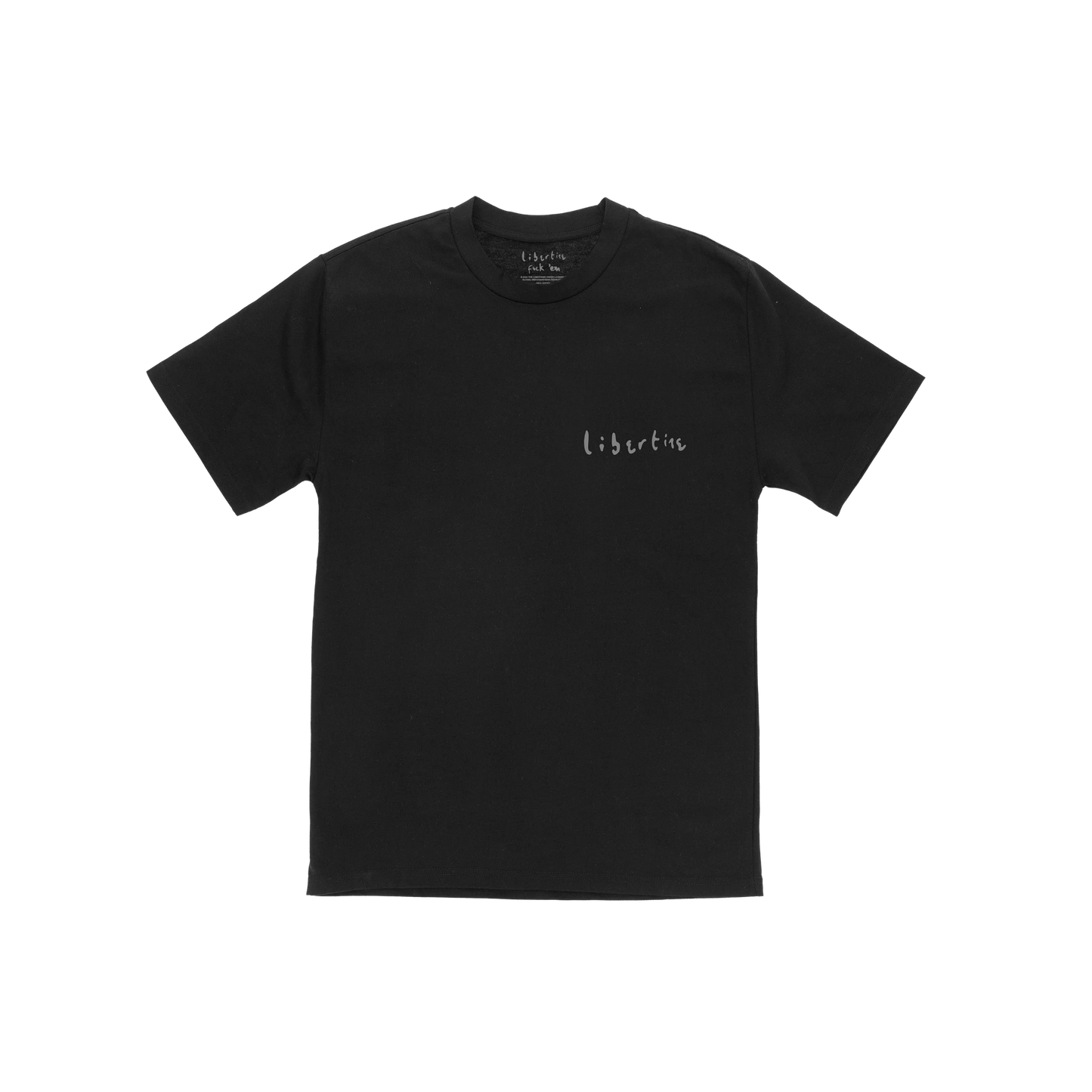 Falling Bombs Black Tee