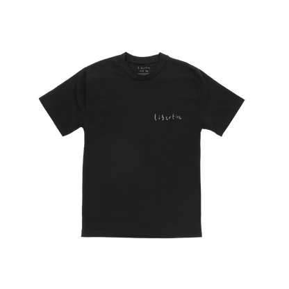 Falling Bombs Black Tee