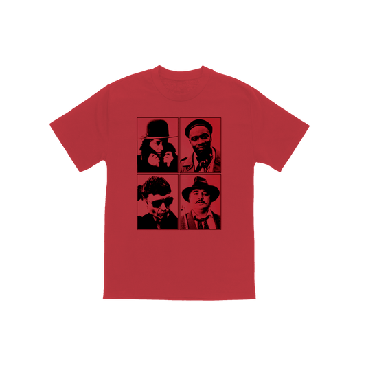 Photo T-Shirt Red