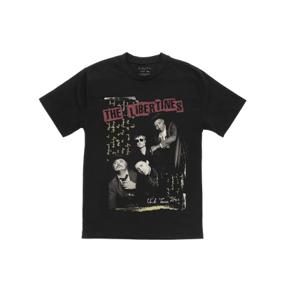 The Libertines Black Tour Tee