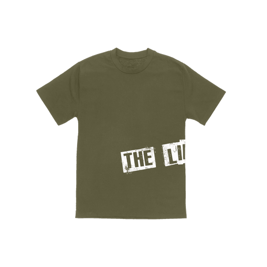 Logo Wrap T-Shirt Khaki